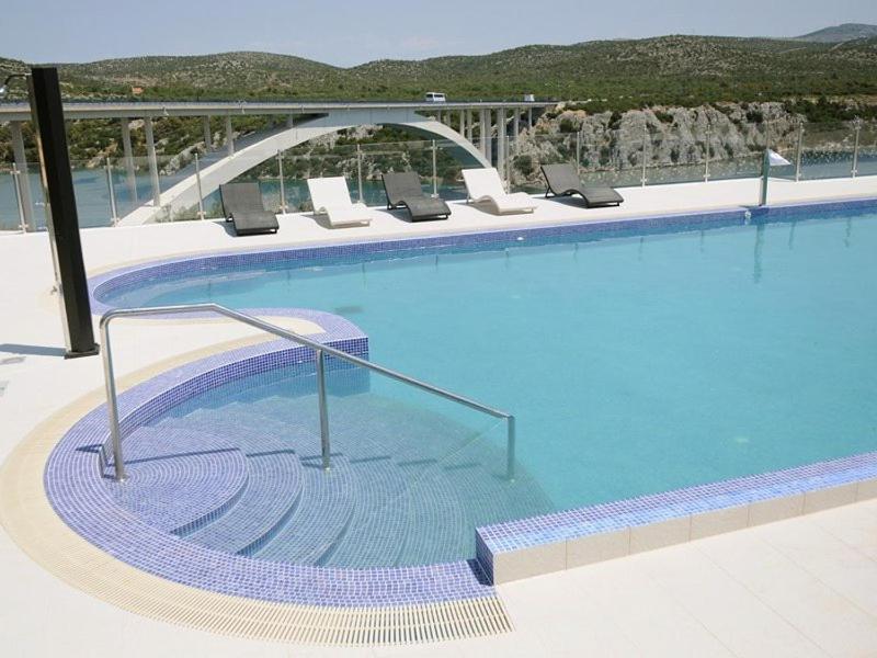 Hotel Panorama Šibenik Exteriér fotografie