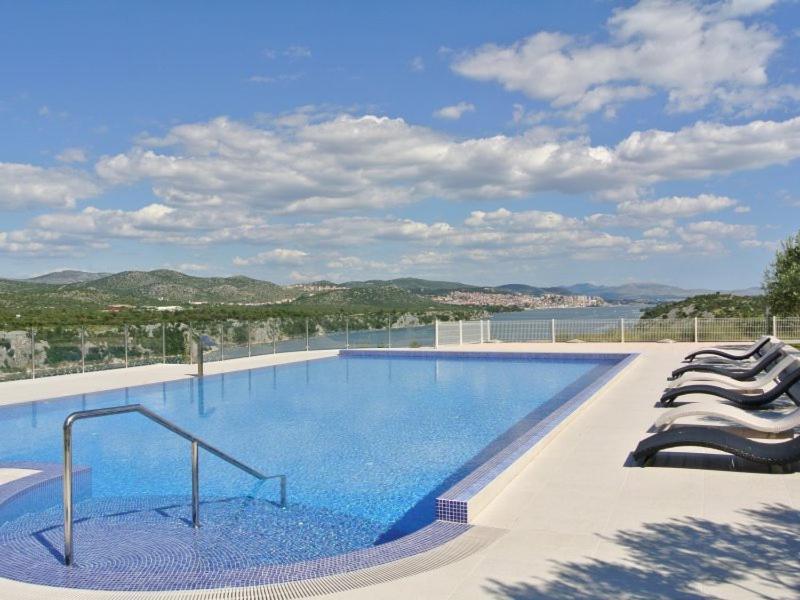 Hotel Panorama Šibenik Exteriér fotografie