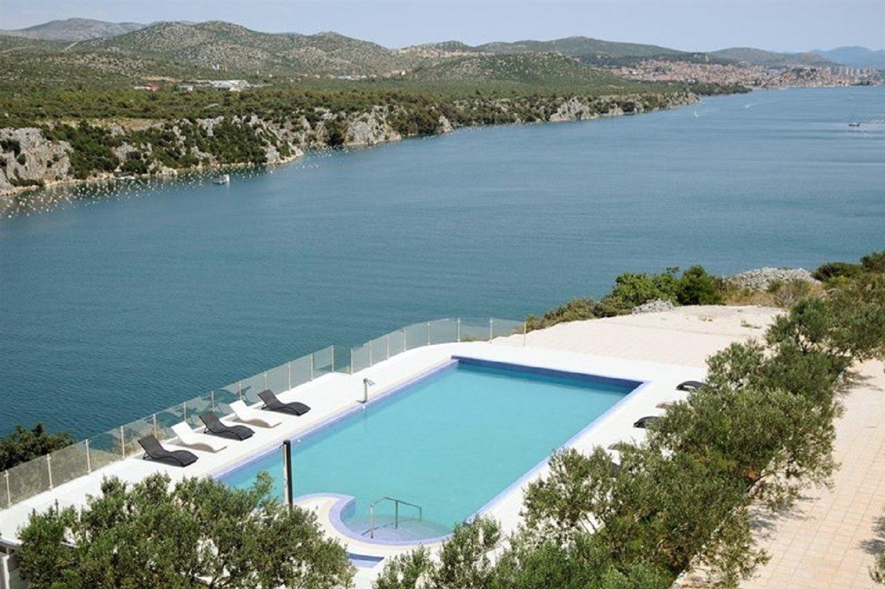 Hotel Panorama Šibenik Exteriér fotografie