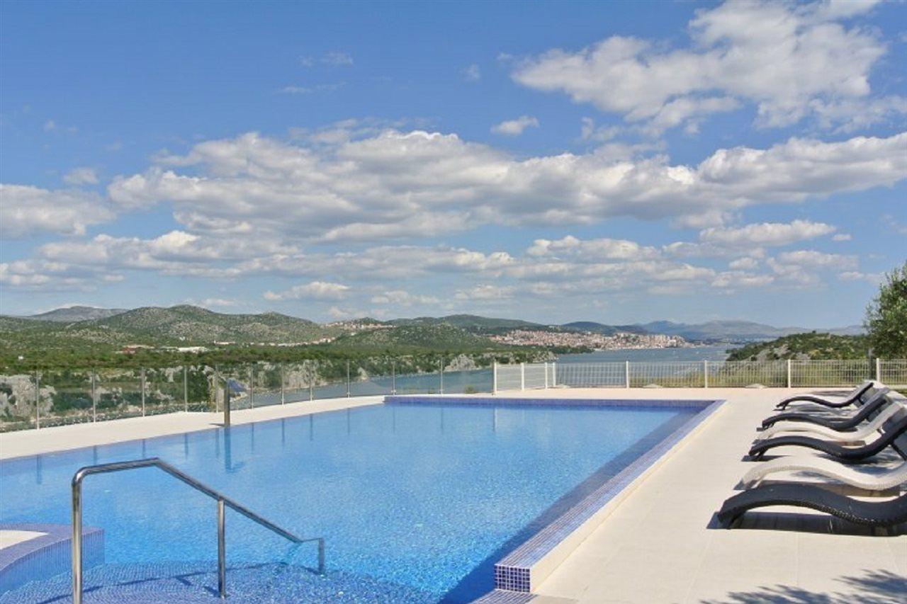 Hotel Panorama Šibenik Exteriér fotografie