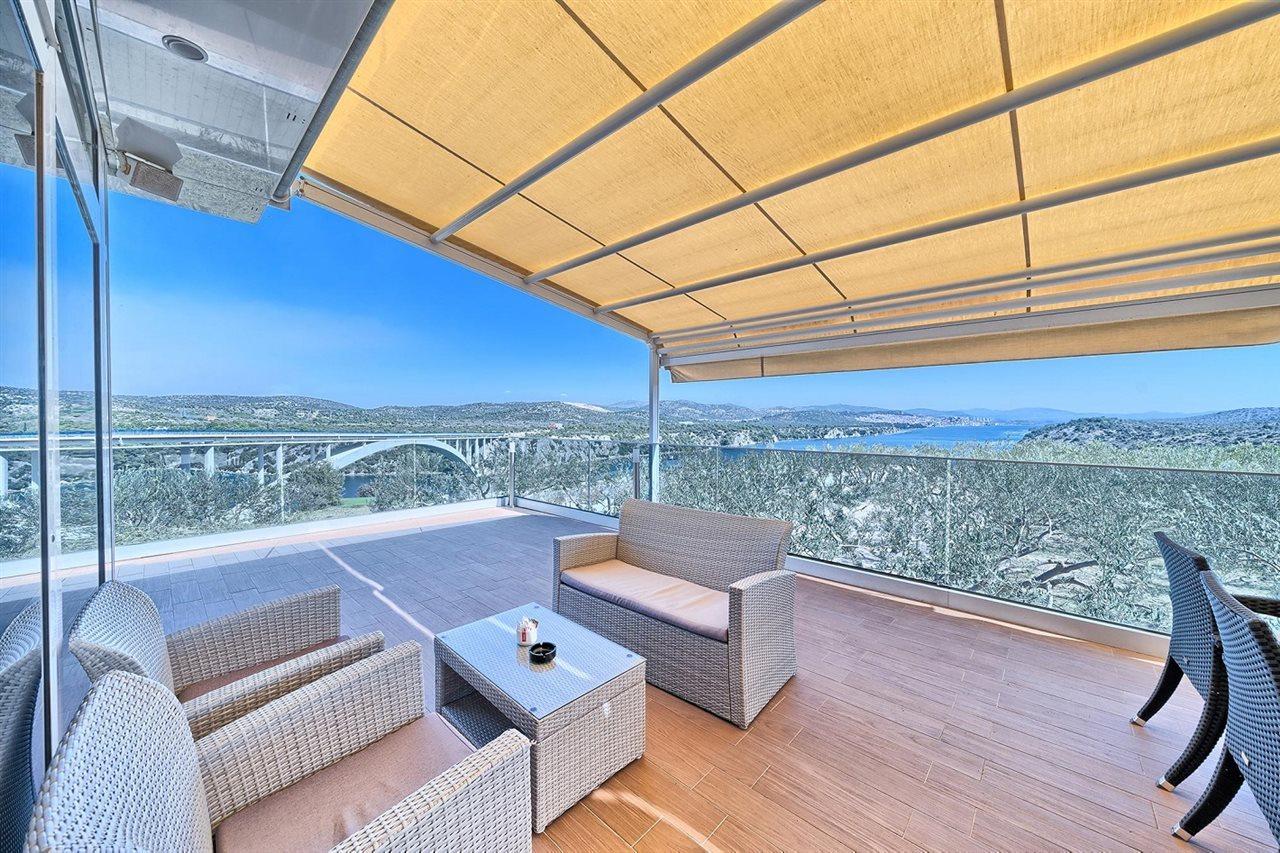 Hotel Panorama Šibenik Exteriér fotografie