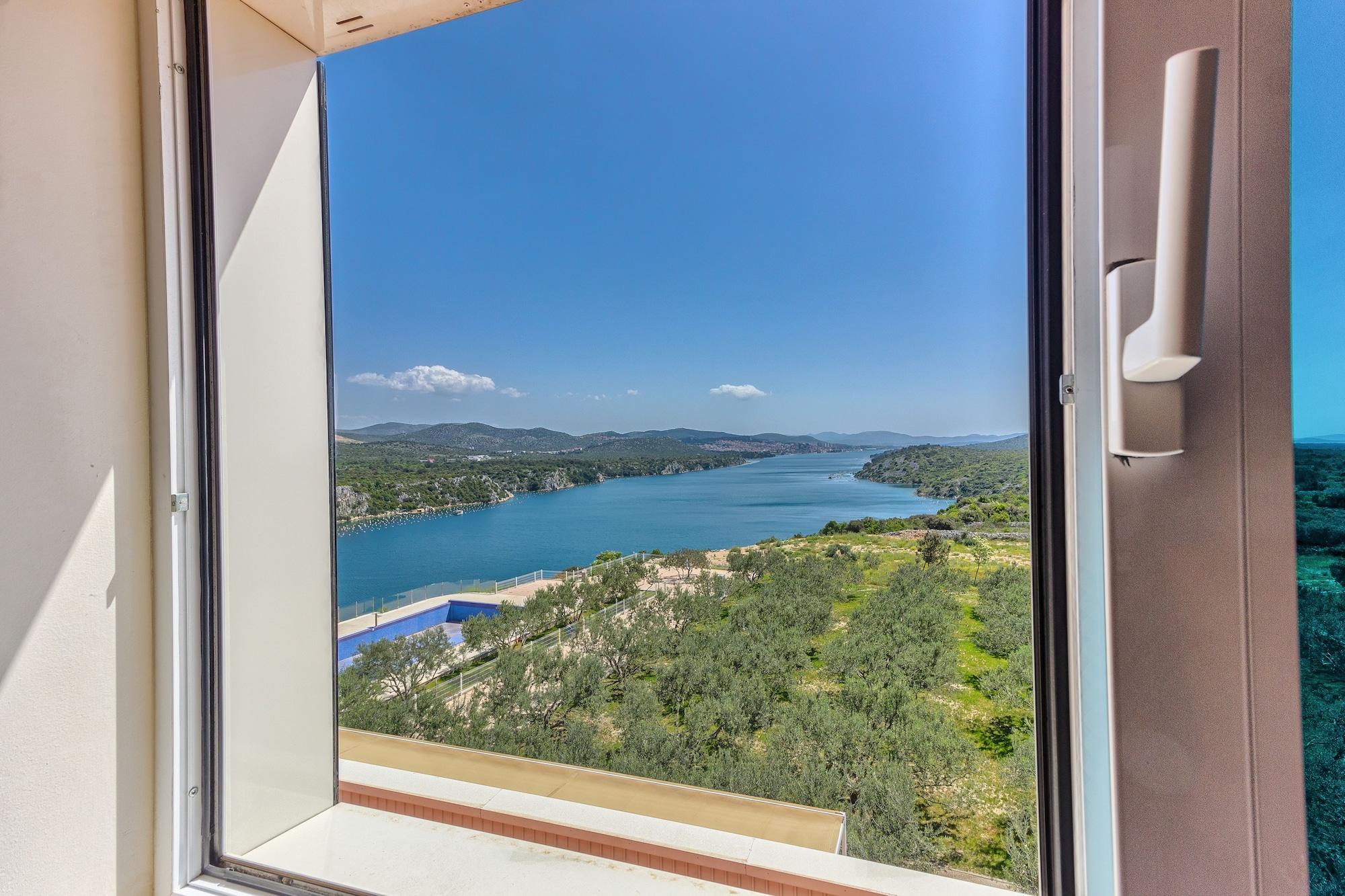 Hotel Panorama Šibenik Exteriér fotografie