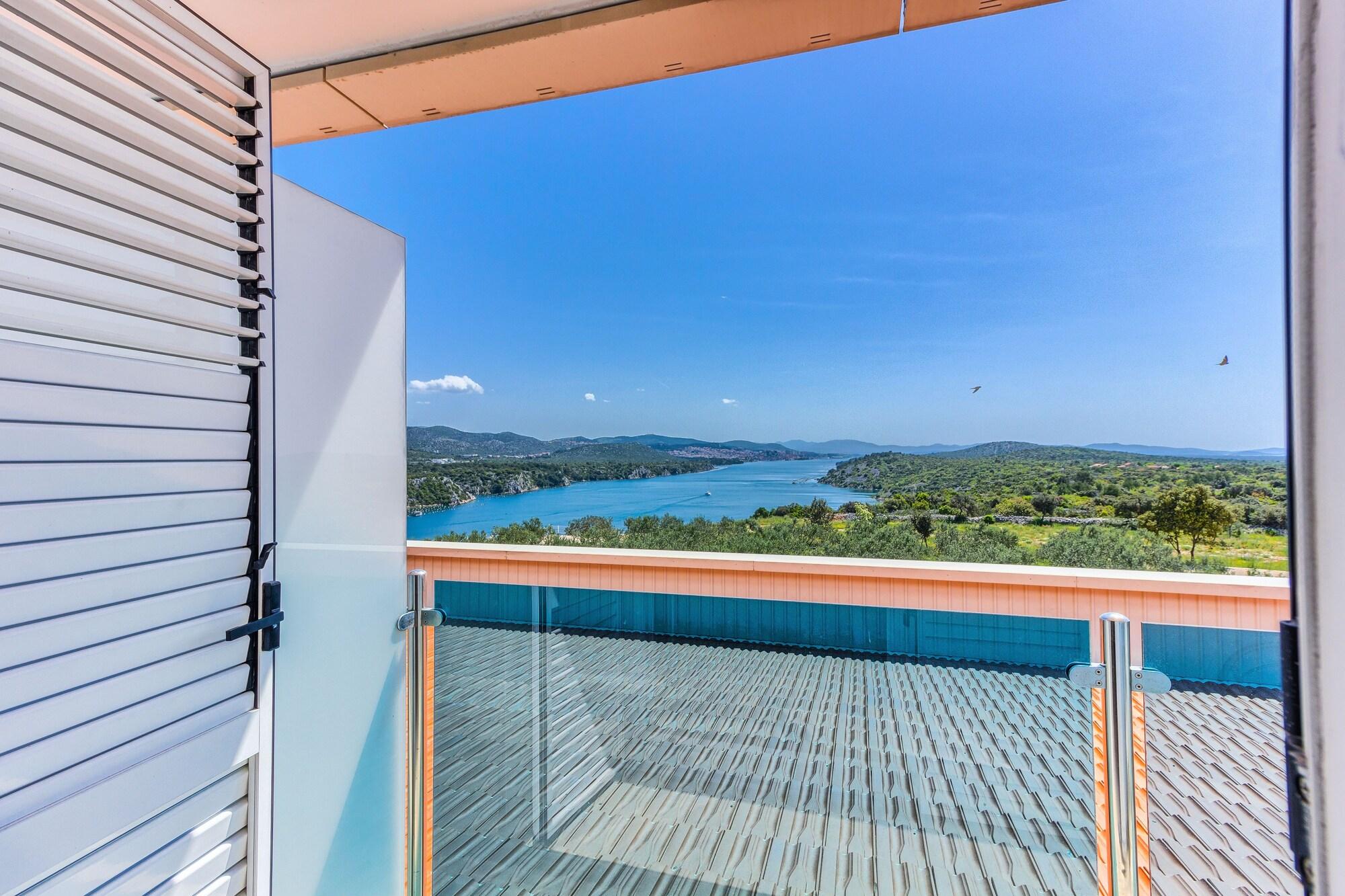 Hotel Panorama Šibenik Exteriér fotografie