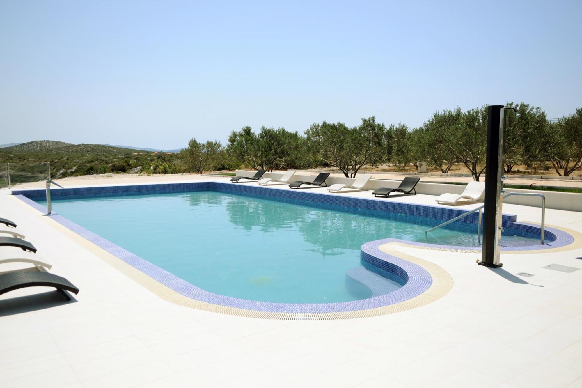 Hotel Panorama Šibenik Exteriér fotografie
