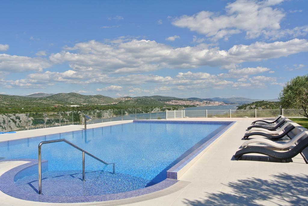 Hotel Panorama Šibenik Exteriér fotografie