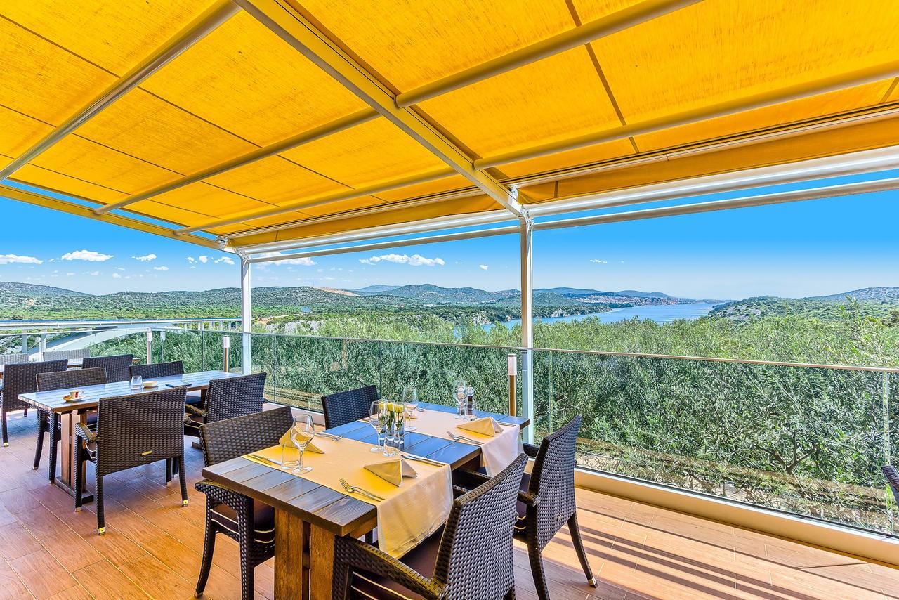 Hotel Panorama Šibenik Exteriér fotografie