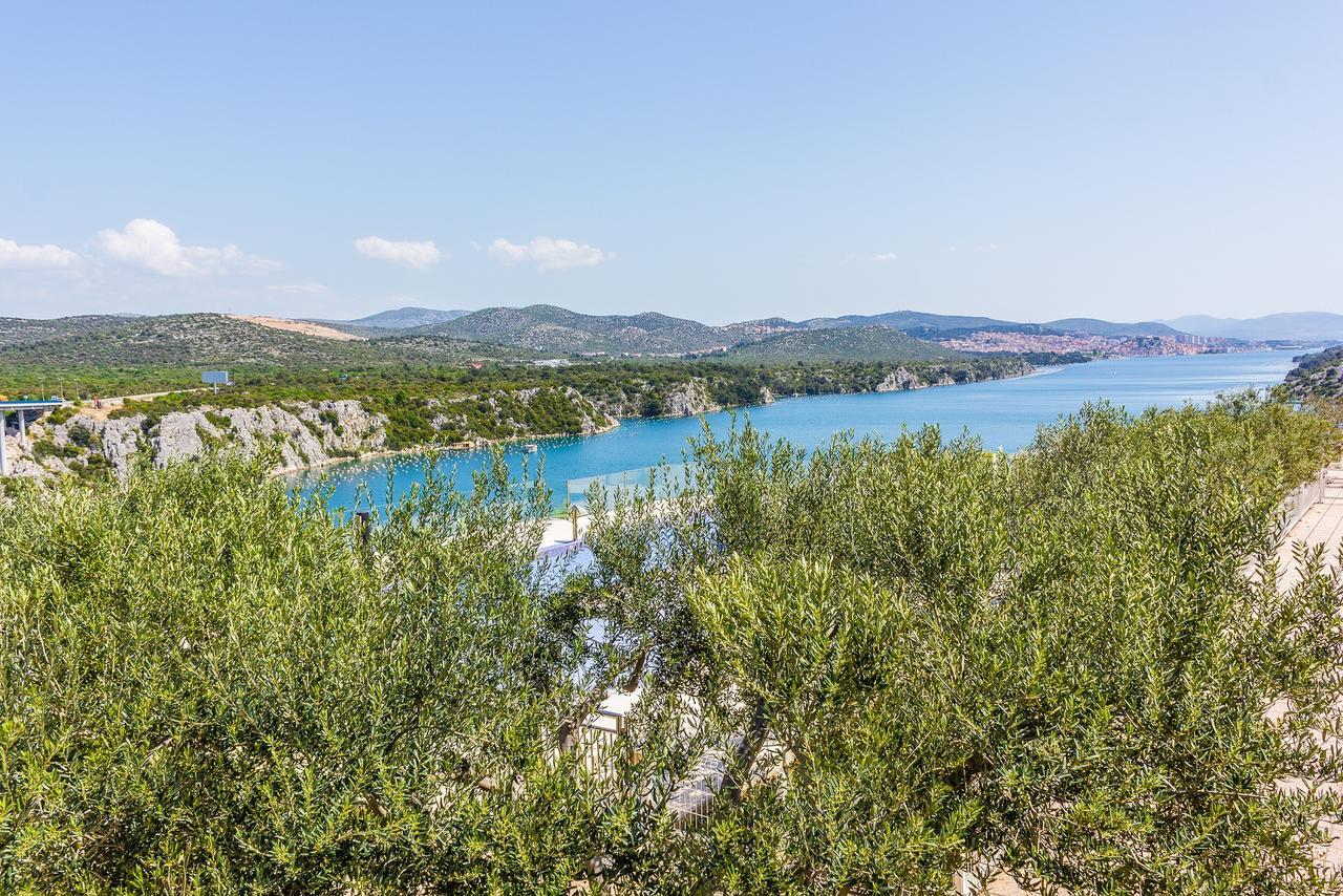 Hotel Panorama Šibenik Exteriér fotografie