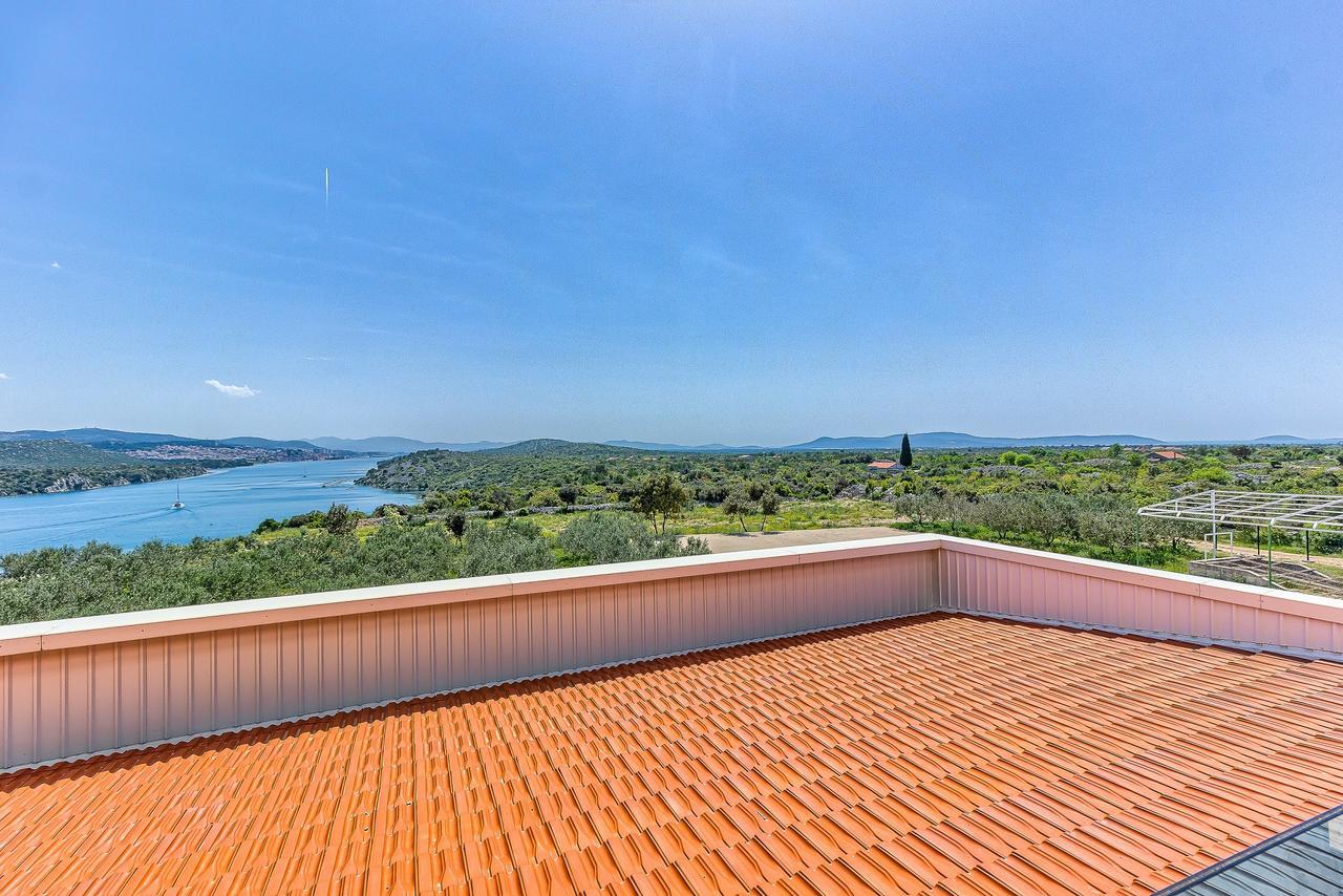 Hotel Panorama Šibenik Exteriér fotografie