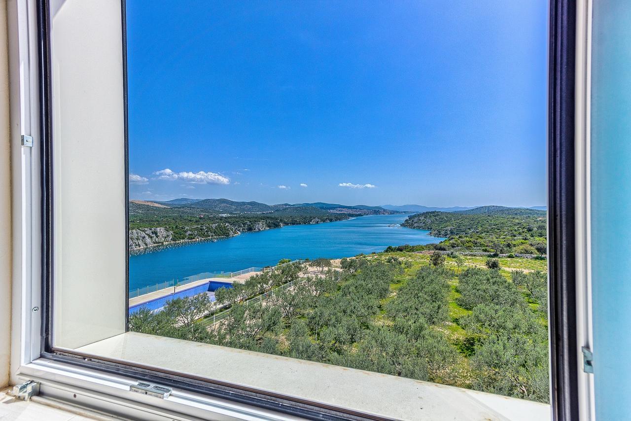Hotel Panorama Šibenik Exteriér fotografie