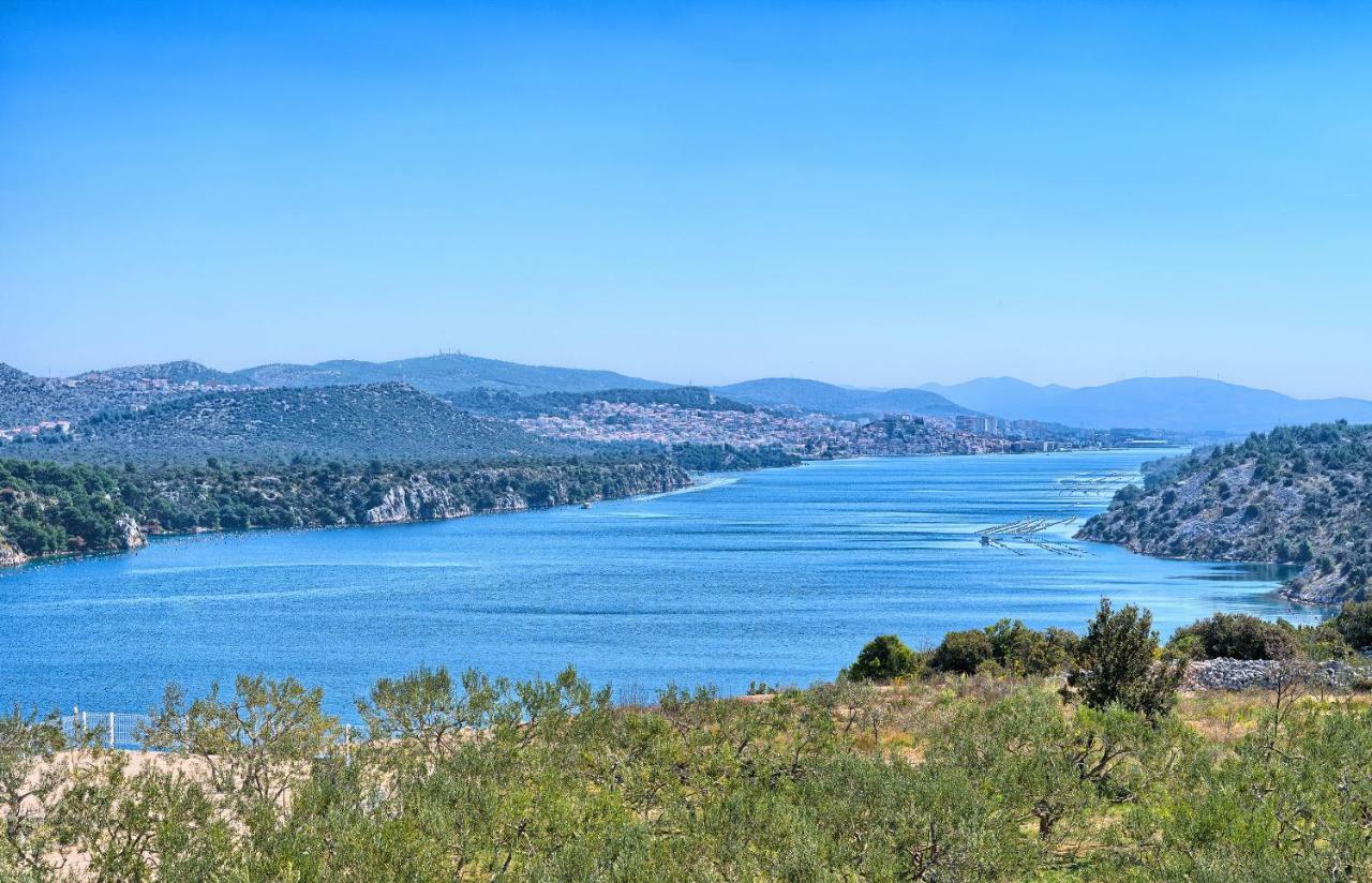 Hotel Panorama Šibenik Exteriér fotografie