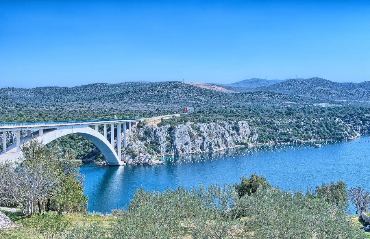 Hotel Panorama Šibenik Exteriér fotografie