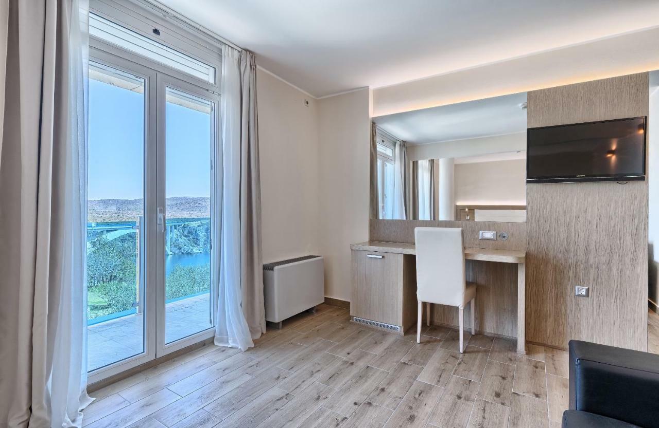 Hotel Panorama Šibenik Exteriér fotografie