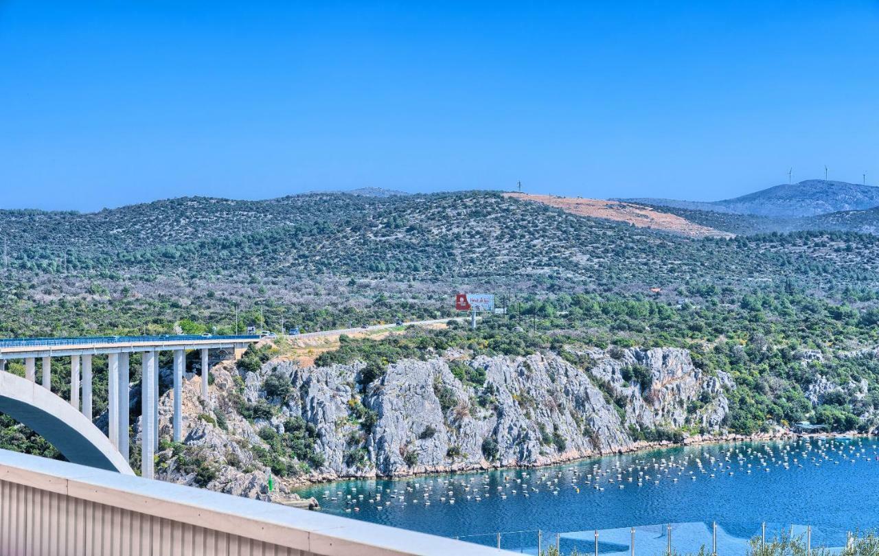 Hotel Panorama Šibenik Exteriér fotografie