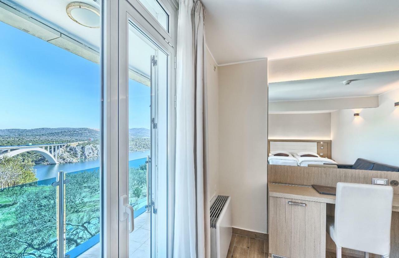 Hotel Panorama Šibenik Exteriér fotografie